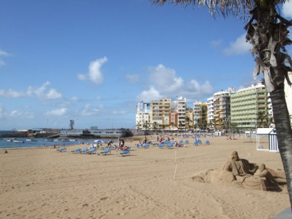Resort Canaria, Spanyolország leírás, fényképek, amely a térképen, hogyan juthat