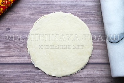 Pita egy serpenyőben recept fotó, magic (recept) Pita egy serpenyőben recept fotó, magic