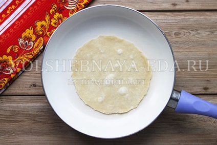 Pita egy serpenyőben recept fotó, magic (pita) Pita egy serpenyőben recept fotó, magic