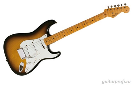 A legendás elektromos gitár Fender Stratocaster