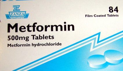 A gyógyszer a metformin a 2 típusú diabetes előnyeit, hátrányait, jelzések