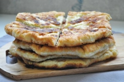 Tortilla egy serpenyőben - receptek képekkel