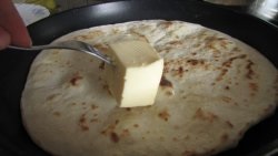 Tortilla egy serpenyőben - receptek képekkel
