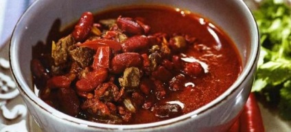 Lobio vörös bab - egy klasszikus recept a grúz