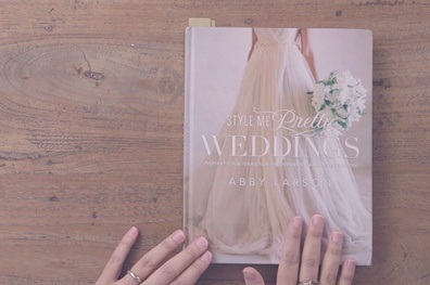 A legjobb könyvek esküvői inspiráció