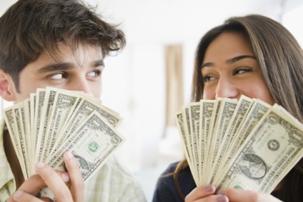 Szerelem és pénz pszichológus megmagyarázza, hogy miért az ember nem ad pénzt, és a nő, hogy vigye