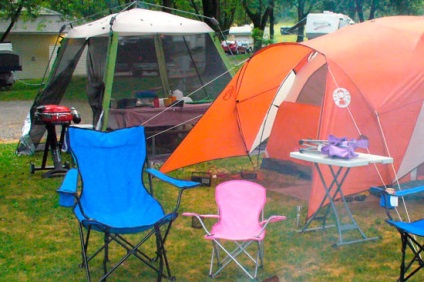 Vásároljon tapasztalt utazók - válogatás a kemping sátor