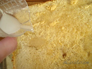 Marcipán recept (félbe vízszintesen keksz) Marcipán recept