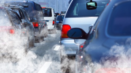 Cars szennyezi a levegőt a városokban Magyarország több mint növények