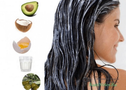Maszkok a haj Avocado - receptek, vélemények, rastivolos