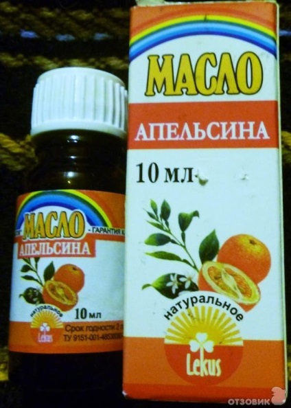 Narancssárga olaj az arc receptek és eljárások esszenciális narancsolaj az arc és a