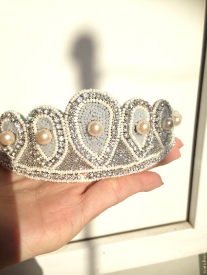 Mester osztály egy hercegnő tiara - Fair Masters - kézzel készített, kézzel készített