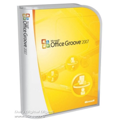 Microsoft Office Groove 2007 virtuális iroda - Microsoft Office Groove 2007, groove 2007 barázda