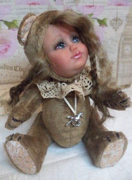 Szenvedélyem teddy babák dollár (USD Teddy Egorovoy Eleny) Szenvedélyem teddy dollár babák