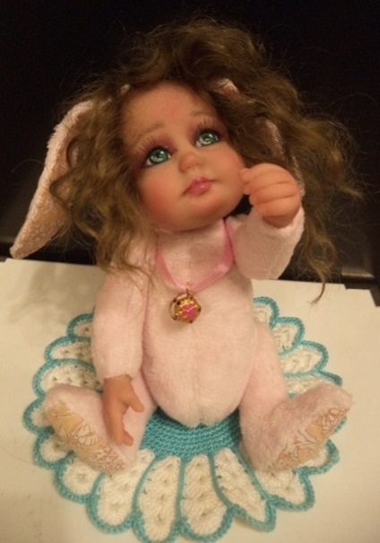 Szenvedélyem teddy babák dollár (USD Teddy Egorovoy Eleny) Szenvedélyem teddy dollár babák
