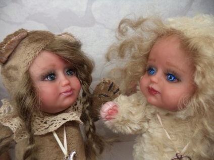 Szenvedélyem teddy babák dollár (USD Teddy Egorovoy Eleny) Szenvedélyem teddy dollár babák