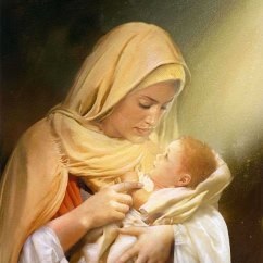 Ima a gyermekek engedelmeskedett, és tisztelt anya, suttogó