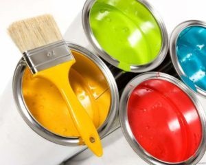 Lehetséges, hogy festeni latex festék, folyékony tapéta