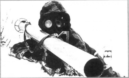 Német rakéta-meghajtású gránát raketenpanzerbuchse 43 ofenrohr () és panzerschrek (rpzb