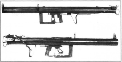 Német rakéta-meghajtású gránát raketenpanzerbuchse 43 ofenrohr () és panzerschrek (rpzb