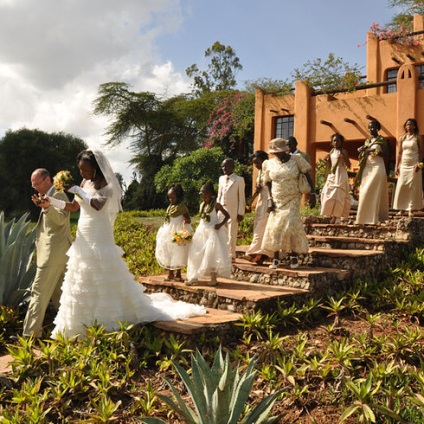 Незвичайні весільні традиції в різних країнах світу