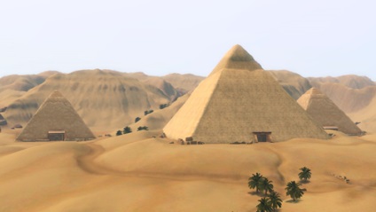 Hihetetlen kalandok Egyiptomban a The Sims 3 A világ körül, hogyan kell utazni Egyiptomba a Sims 3