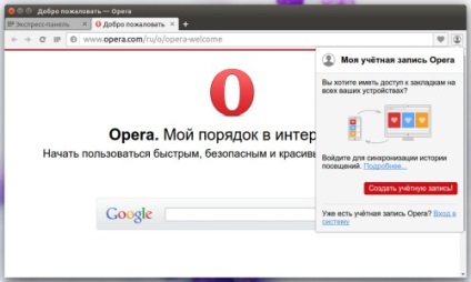 Frissítve opera 28 telepíthető az Ubuntu vagy Linux Mint