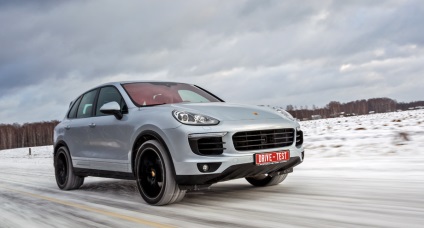 Mi kommunikálni fojtott hangon a kompresszoros Porsche Cayenne s