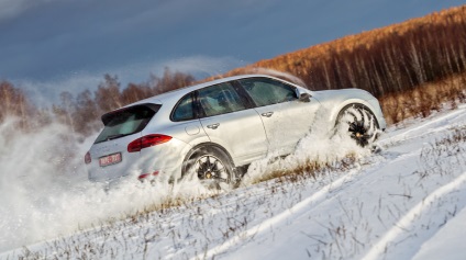 Mi kommunikálni fojtott hangon a kompresszoros Porsche Cayenne s