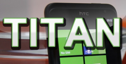 Áttekintés HTC Titan