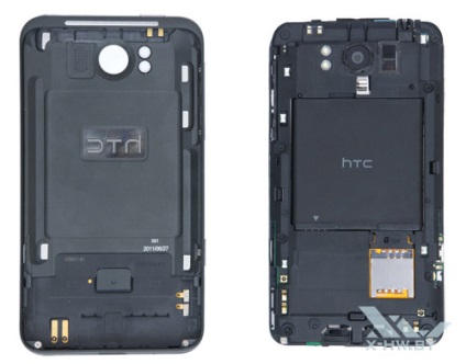 Áttekintés smartphone HTC Titan
