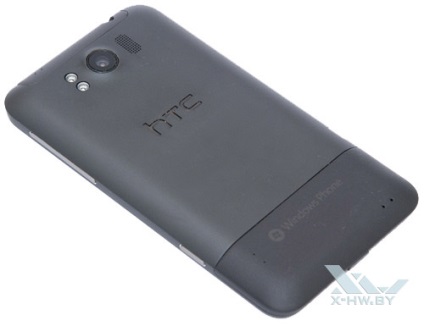 Áttekintés smartphone HTC Titan