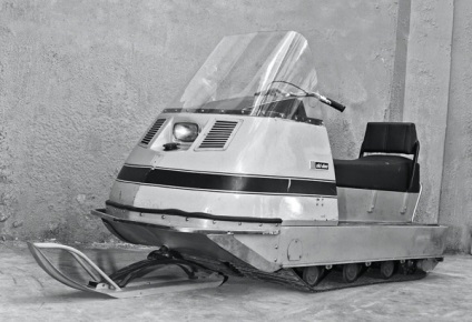 Áttekintés snowmobile „Buran” a történet az első szovjet aeroszán