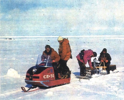 Áttekintés snowmobile „Buran” a történet az első szovjet aeroszán