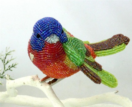 Imádnivaló madár gyöngy 17 bájos művei Meredith Dada - Fair Masters - Hand