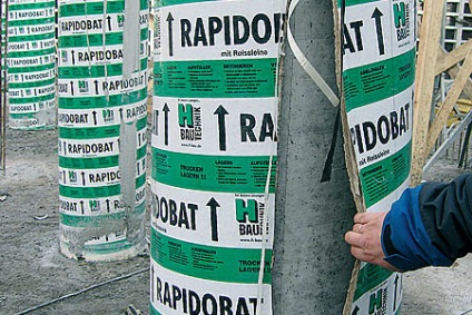 Karton eldobható zsaluzat kör oszlopok - eladó Moszkvában, a legjobb áron