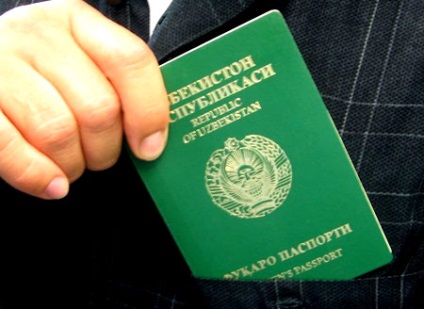 A hivatalos lemondás Üzbegisztán Moszkva minta töltési dokumentumok