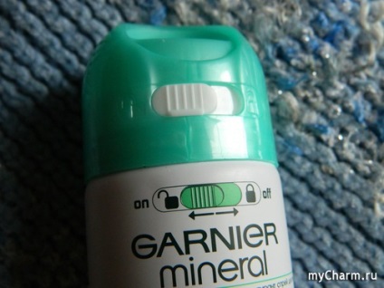 Ő nem „ellen” a nedvességet, és a „» - Garnier ásványi láthatatlan nedvesség elleni dezodor spray (ellen) Ő nem „ellen” a nedvességet, és a „» - Garnier ásványi láthatatlan nedvesség elleni dezodor spray
