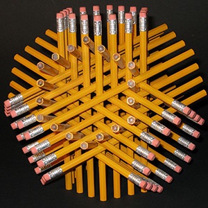 Jellemzők egyszerű art ceruzák