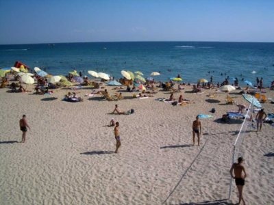 Pihenjen a legjobb homokos strandok a krími városok és üdülőhelyek a félsziget