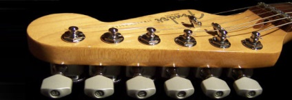 Elhangolás Fender Stratocaster