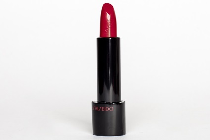 Árnyalatú piros rúzs Shiseido rouge rouge vélemények és Swatch, szépség bennfentes