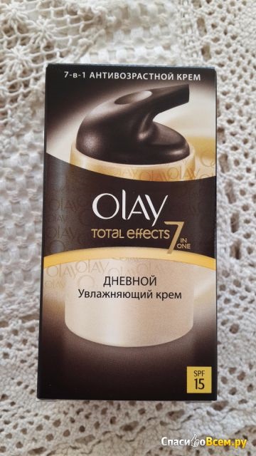 Vélemények a napi hidratáló Olay teljes hatását 7-in-1 Anti-Aging teljes napot (krém) Vélemények a napi hidratáló Olay teljes hatását 7-in-1 Anti-Aging teljes csalódás,