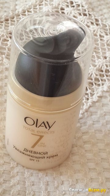 Vélemények a napi hidratáló Olay teljes hatását 7-in-1 Anti-Aging teljes napot (felülvizsgálat) Vélemények a napi hidratáló Olay teljes hatását 7-in-1 Anti-Aging teljes csalódás,