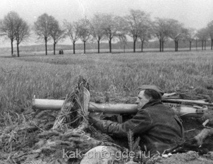 Panzerschreck gyalogsági tankelhárító fegyverek a Wehrmacht panzerschreck fotók, a legjobb hadsereg a világon Magyarországon