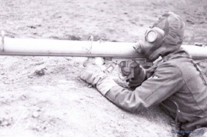 Panzerschreek - fegyverek - cikkek - Katonai régészet, történelem