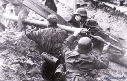 Panzerschreek - fegyverek - cikkek - Katonai régészet, történelem