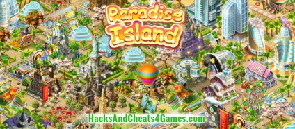 Paradise Island hacker csal és pénzt piasztert android ios