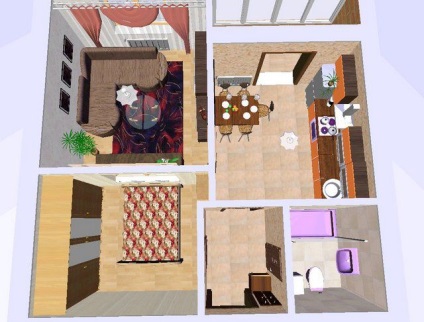 Перепланування однокімнатної квартири в двокімнатну правила і варіанти
