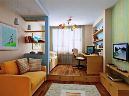 Átalakításáról egy hálószobás apartman a szabályok és lehetőségek